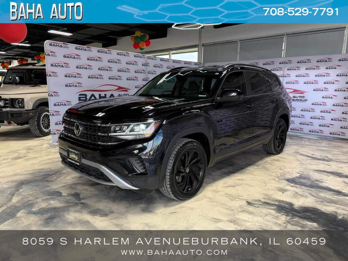 2022 Volkswagen Atlas 3.6L V6 SE w/Technology