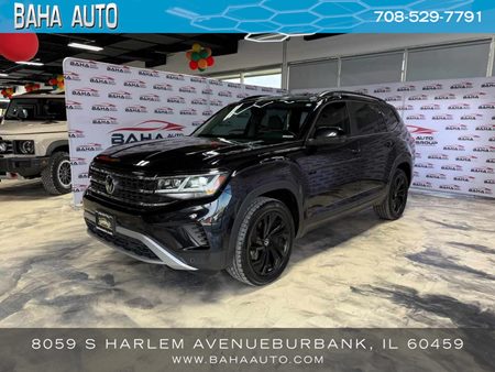 2022 Volkswagen Atlas 3.6L V6 SE w/Technology