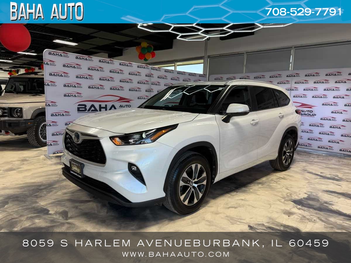 2024 Toyota Highlander Hybrid XLE