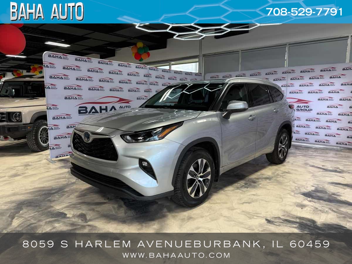 2022 Toyota Highlander Hybrid XLE