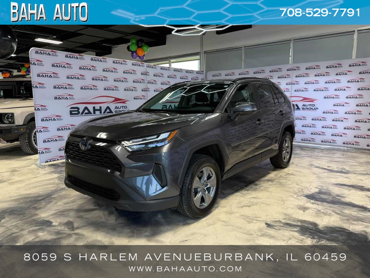 2024 Toyota RAV4 Hybrid LE