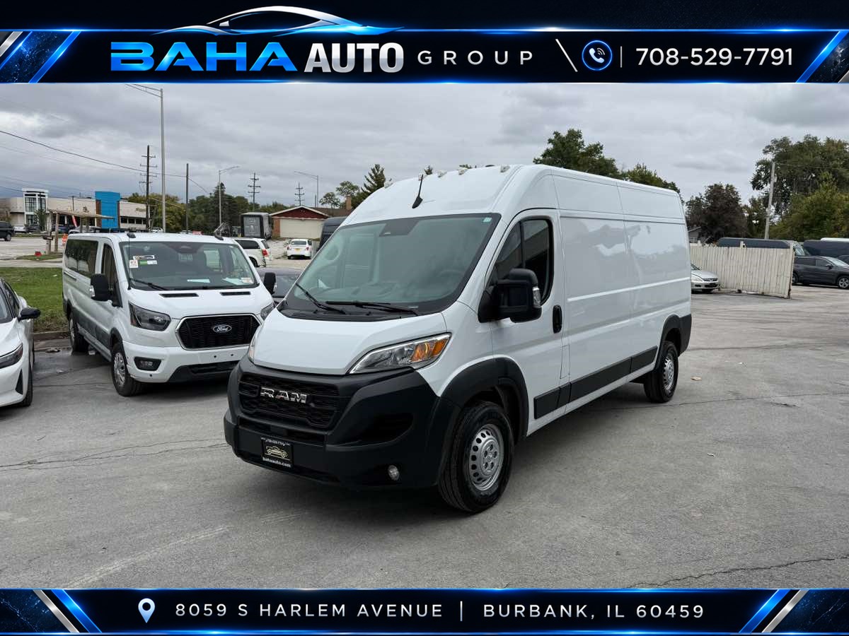 2026 Ram ProMaster Cargo Van Tradesman