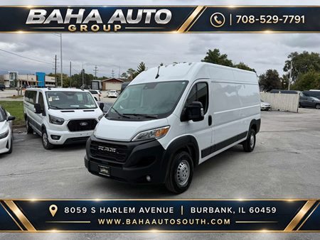 2026 Ram ProMaster Cargo Van Tradesman