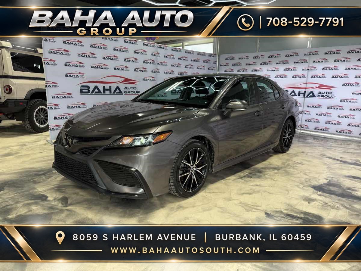 2022 Toyota Camry SE