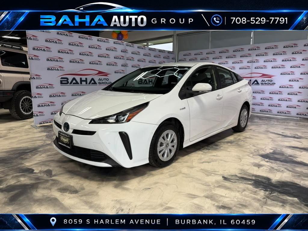 2022 Toyota Prius L Eco