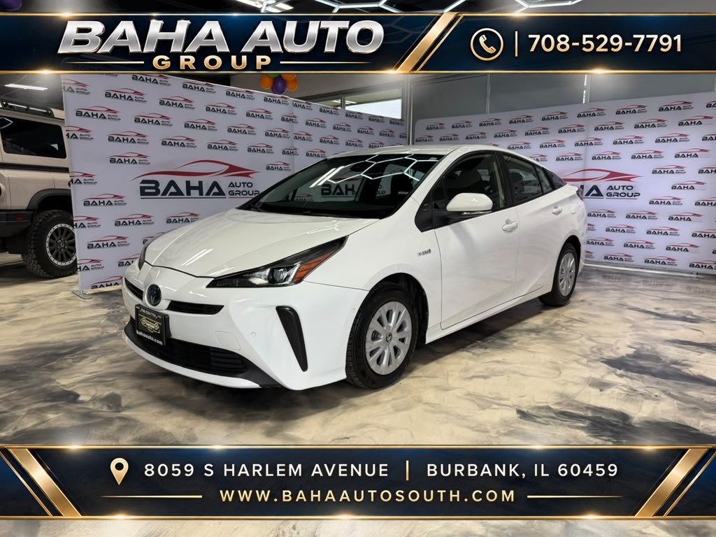 2022 Toyota Prius L Eco