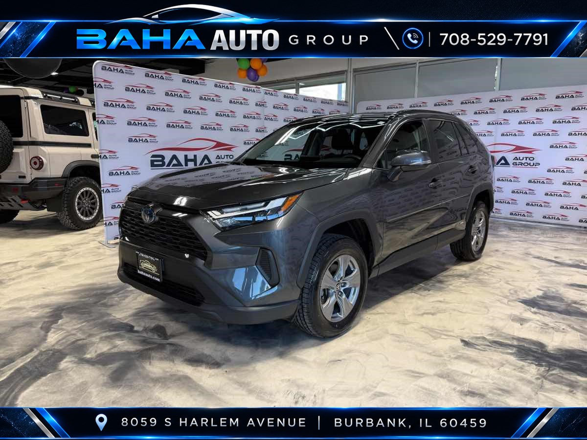 2024 Toyota RAV4 LE