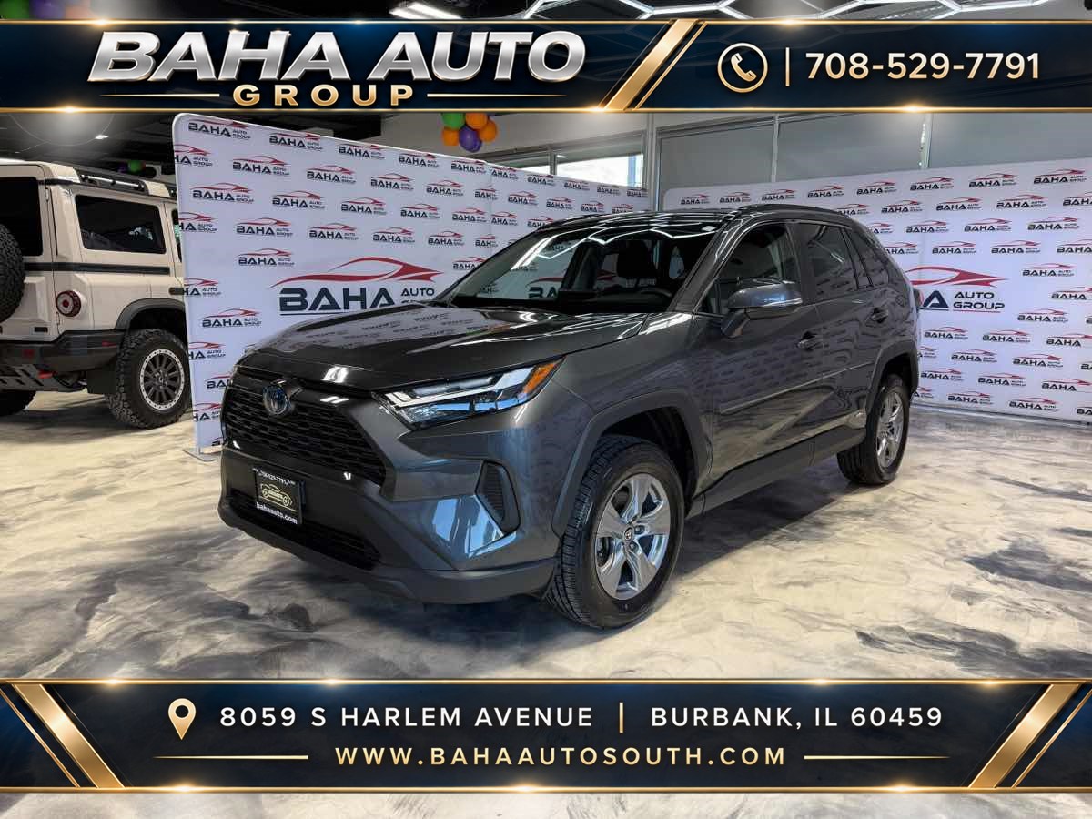 2024 Toyota RAV4 Hybrid LE