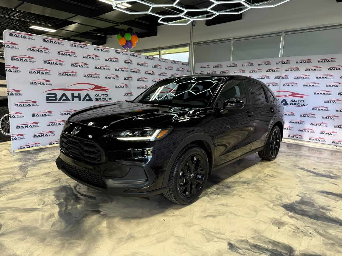 2025 Honda HR-V Sport
