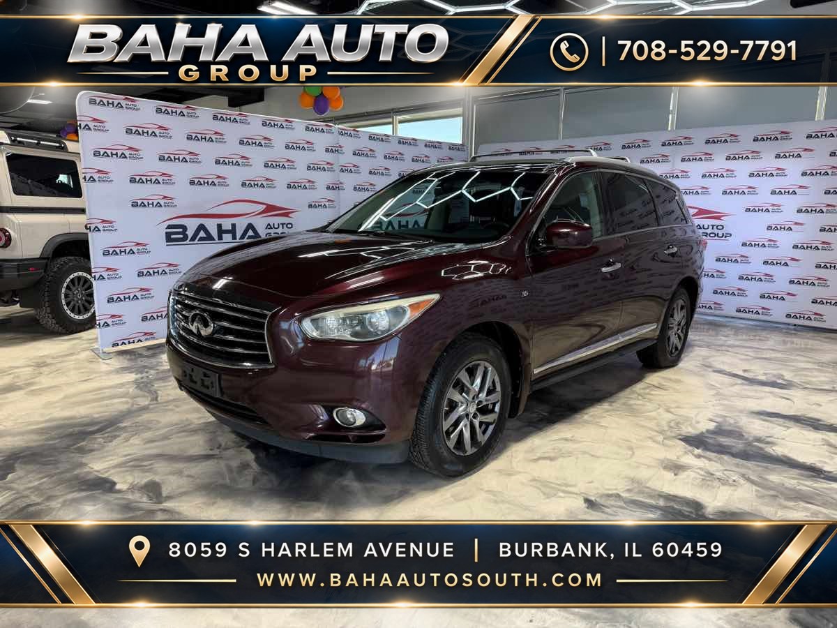 2014 INFINITI QX60 Wagon body style
