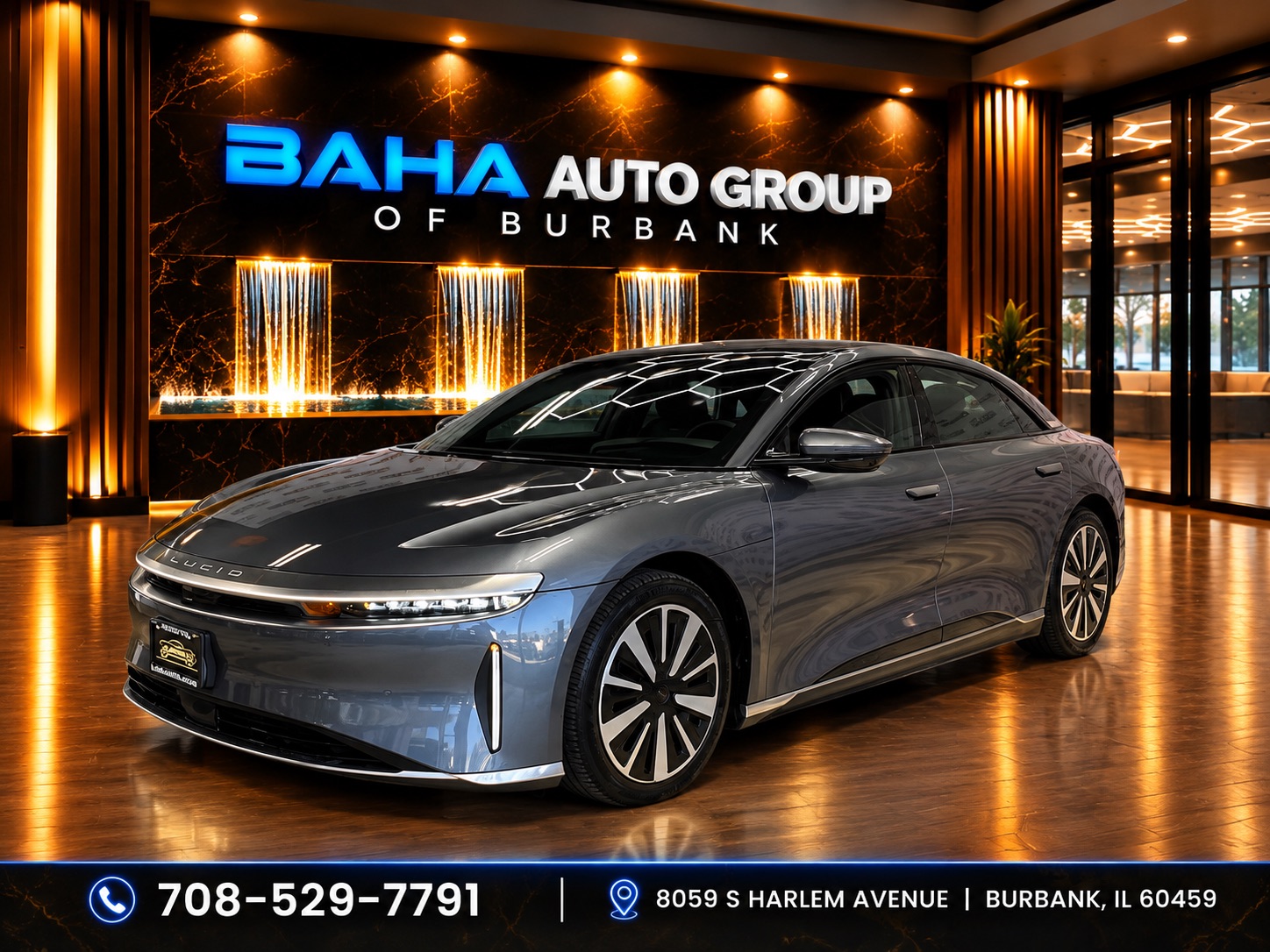 2024 Lucid Air Touring