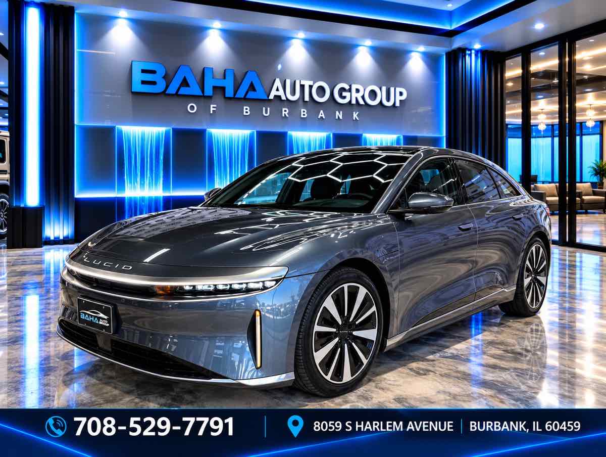 2024 Lucid Air Touring