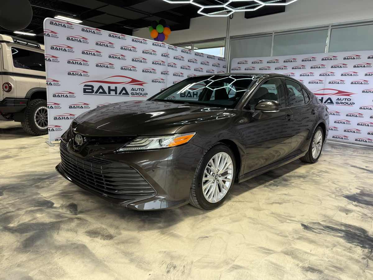 2018 Toyota Camry L/LE/SE/XLE