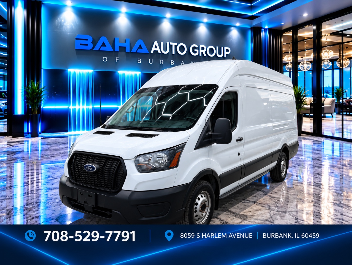 2024 Ford Transit Cargo Van T-350 AWD High Roof