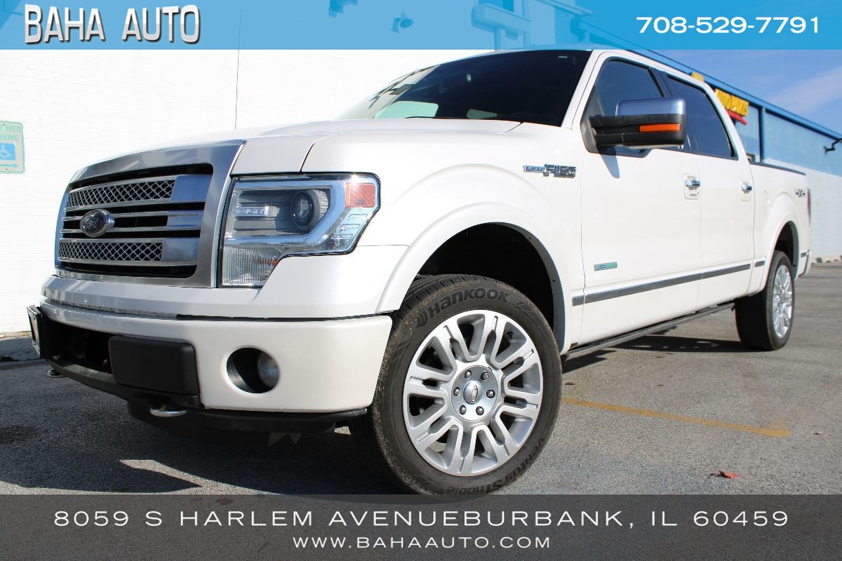 2013 Ford F-150 Platinum