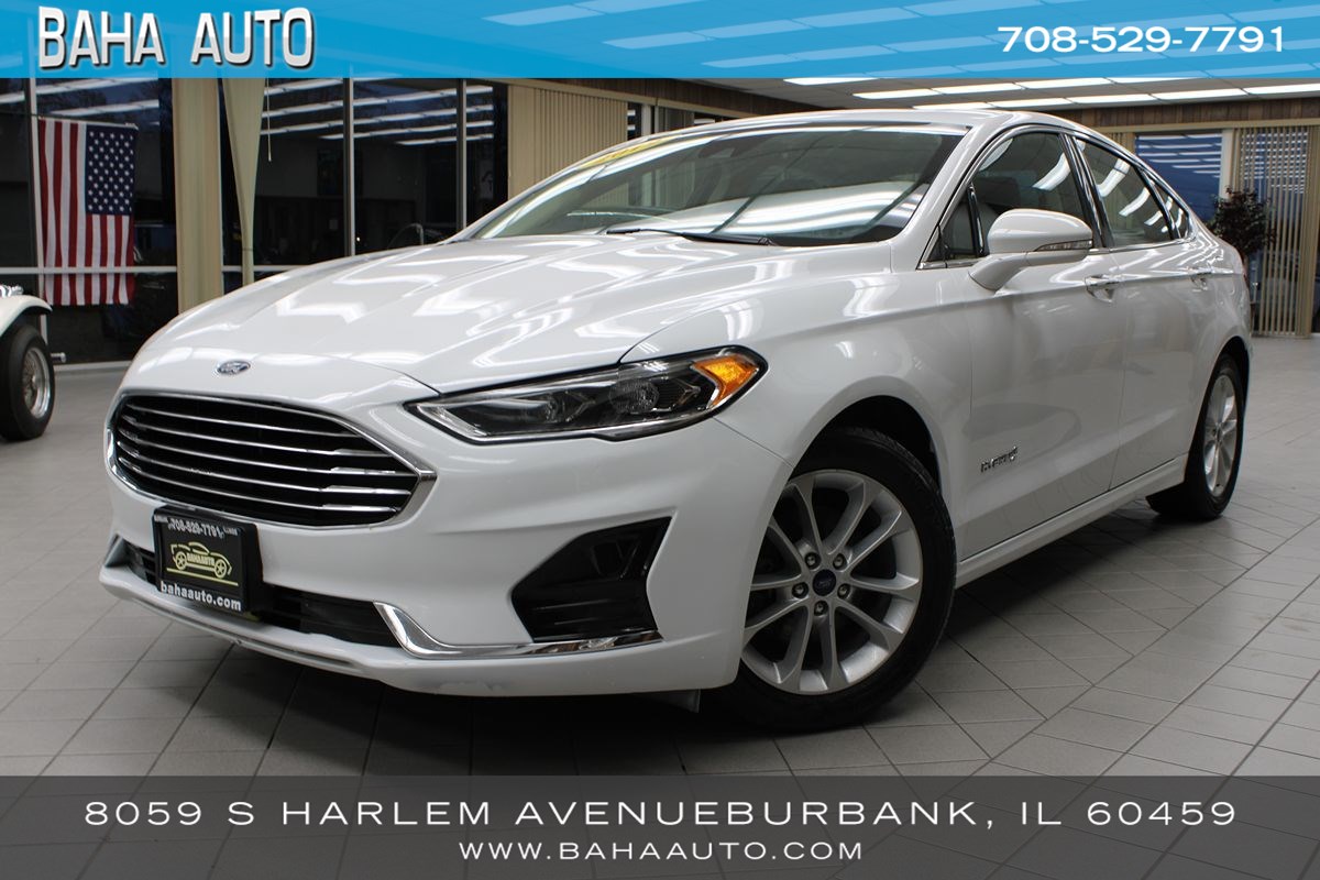 2019 Ford Fusion Hybrid SEL