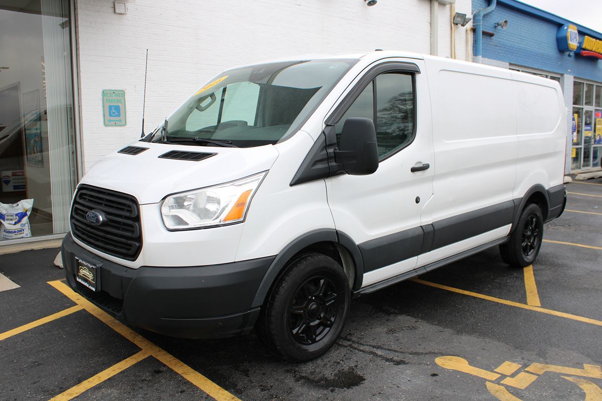 Sold 2016 Ford Transit Cargo Van T-150 130