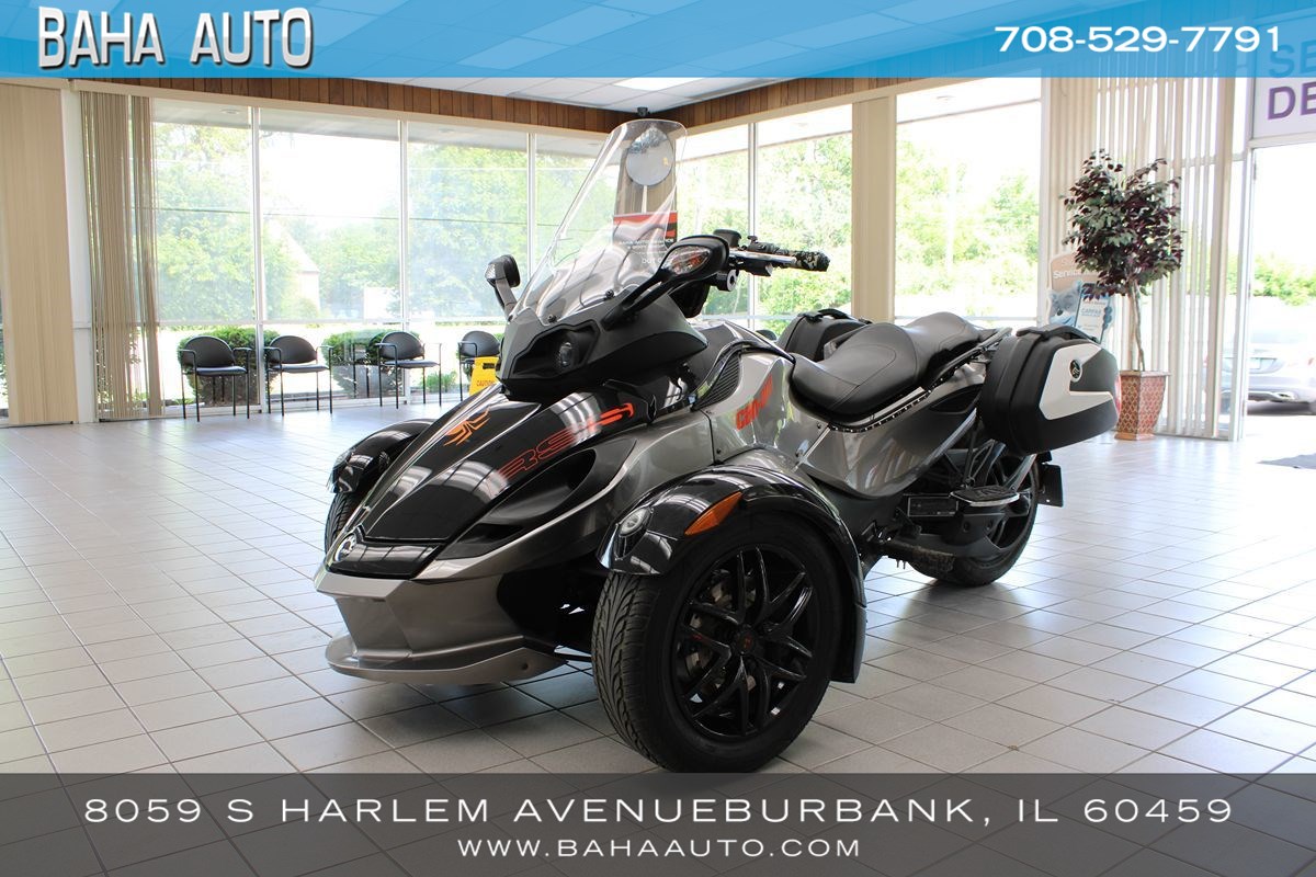 2012 Can-Am Spyder Roadster RS