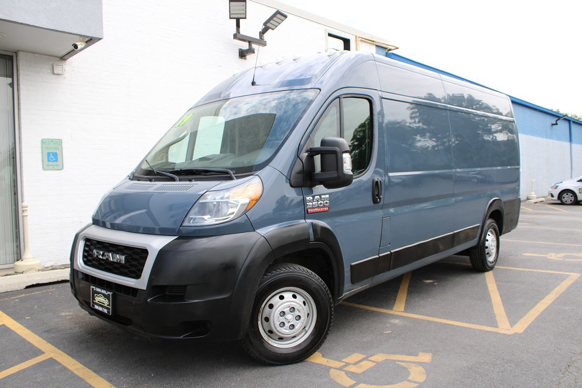 Sold 2019 Ram ProMaster Cargo Van 3500 High Roof 159