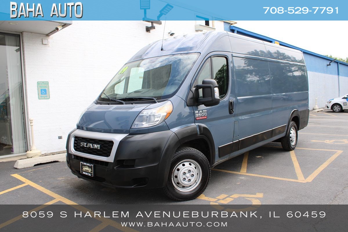 Sold 2019 Ram ProMaster Cargo Van 3500 High Roof 159