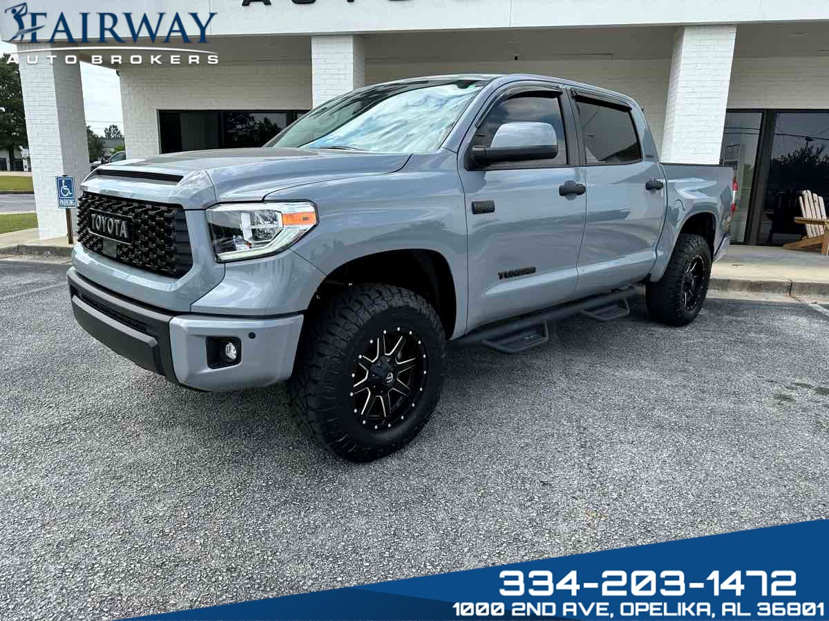 Sold 2021 Toyota Tundra 4WD Limited in Auburn