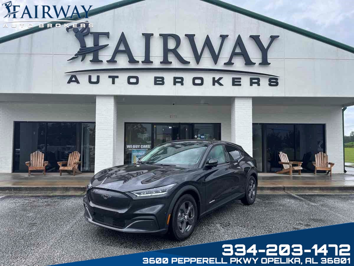 Sold 2022 Ford Mustang Mach-E Select in Opelika