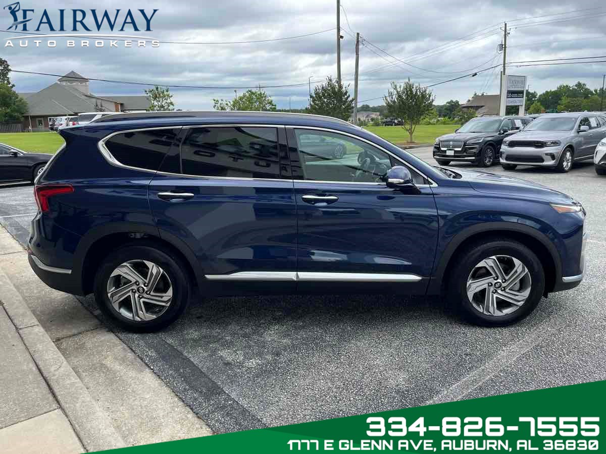 Sold 2022 Hyundai Santa Fe SEL in Auburn
