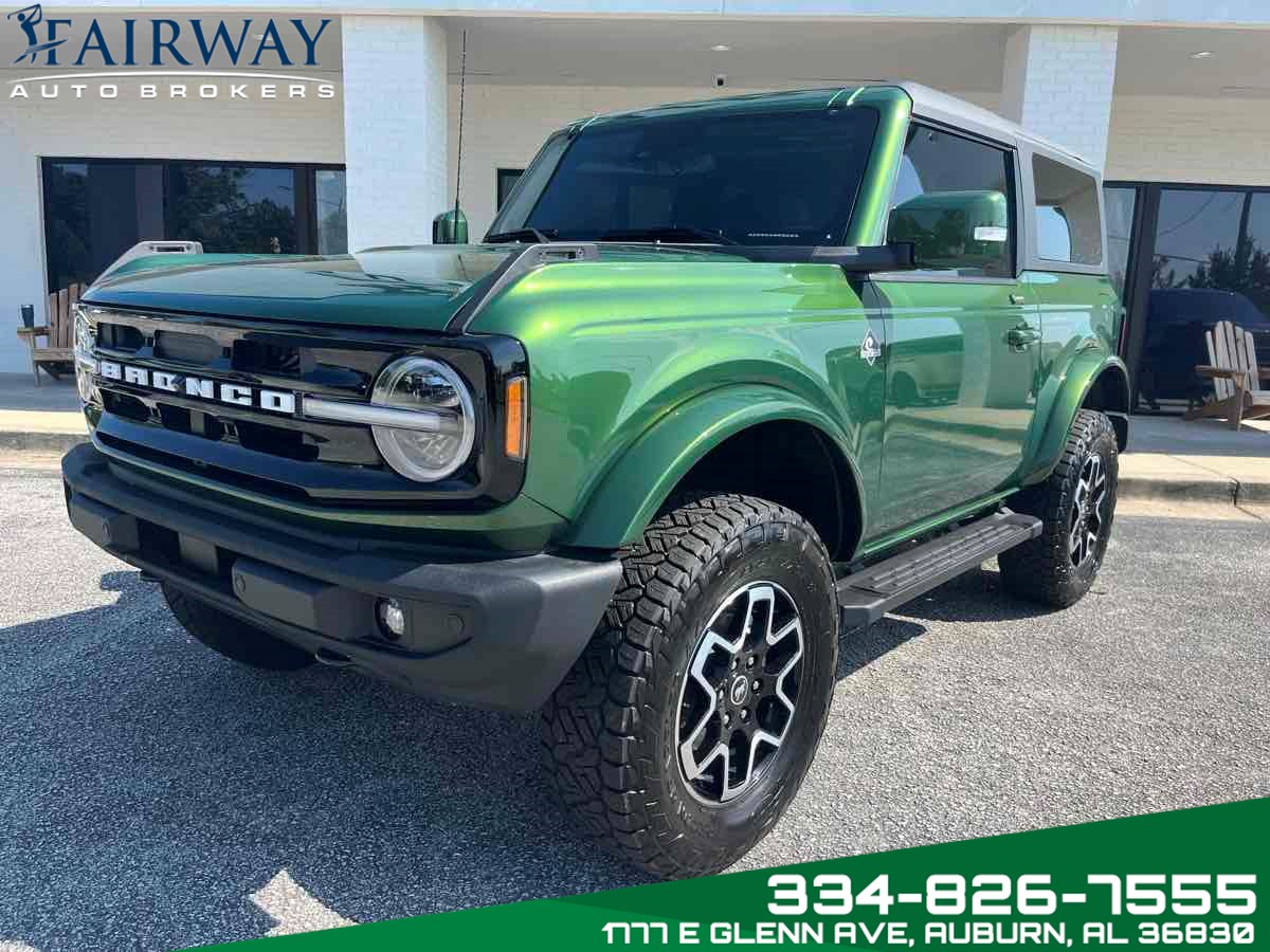 新品未開封　アンドロボーグ2号　グリーン Sold 2022 Ford Bronco Outer Banks in Auburn