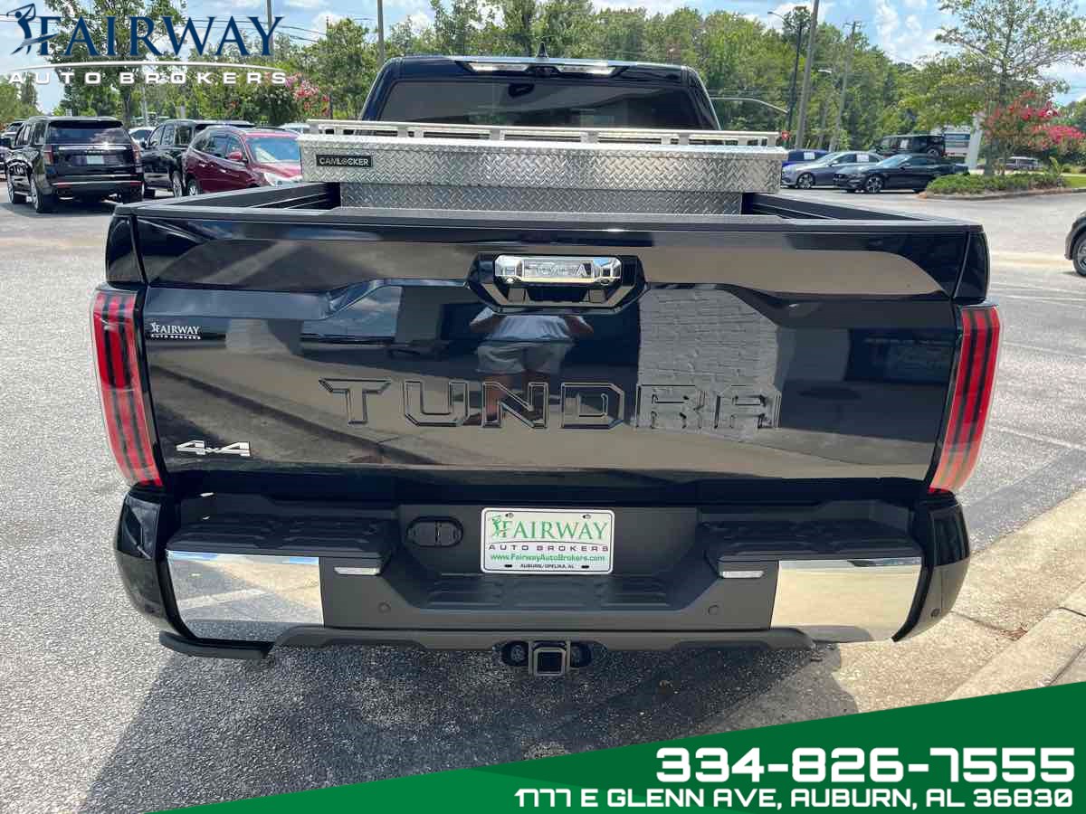 Sold 2023 Toyota Tundra 4WD 1794 Edition in Auburn