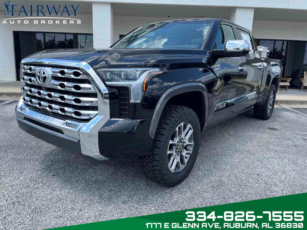 Sold 2023 Toyota Tundra 4WD 1794 Edition in Auburn