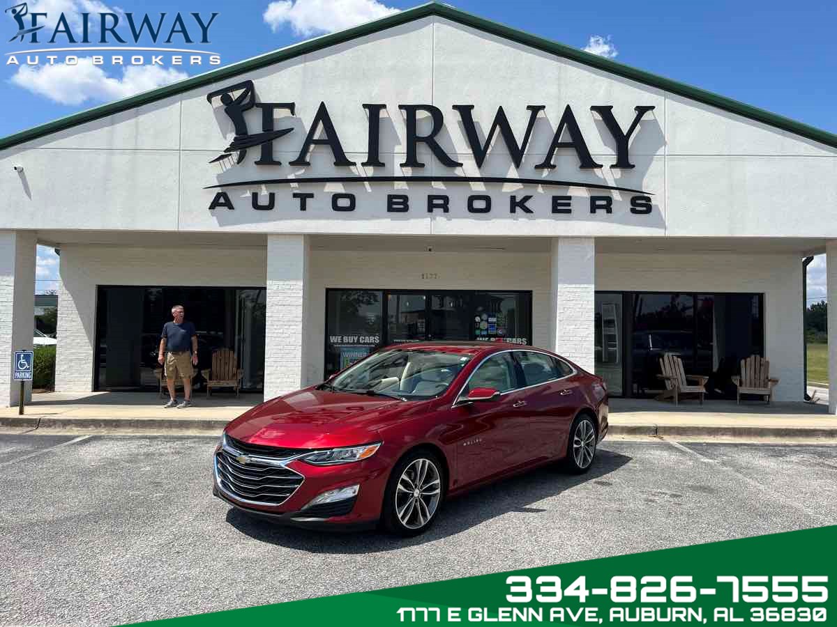 Sold 2021 Chevrolet Malibu Premier in Auburn