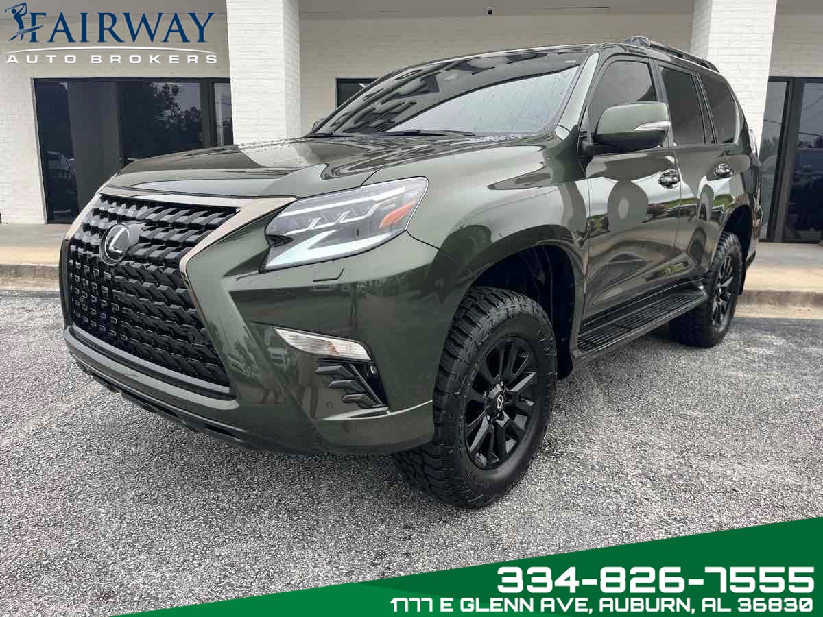 Sold 2023 Lexus GX 460 4WD in Auburn
