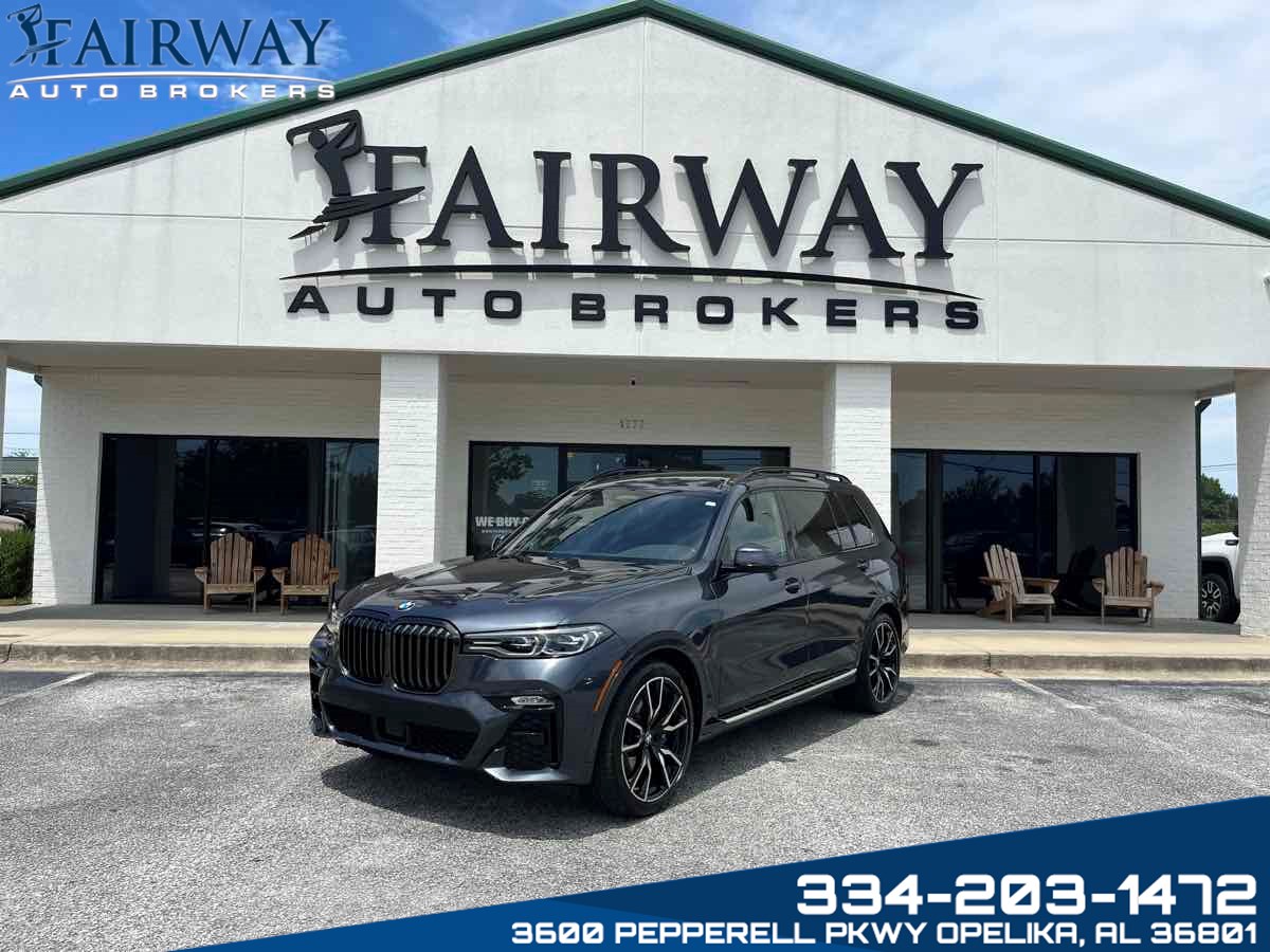2022 BMW X7 xDrive40i
