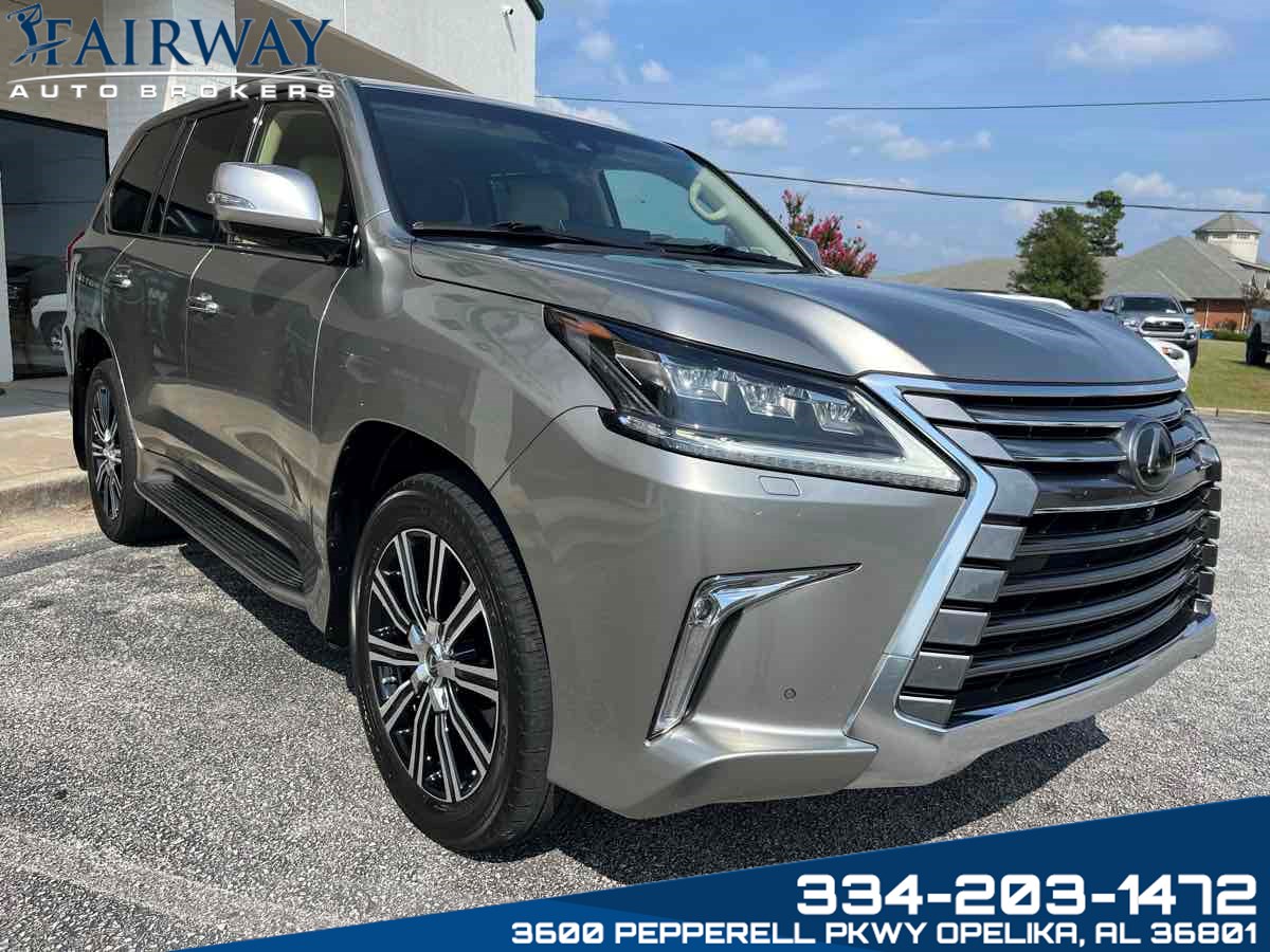 銀ベイ Sold 2021 Lexus LX 570 Three Row 4WD in Opelika