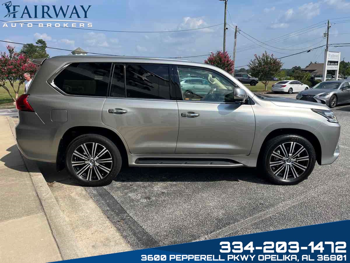 Sold 2021 Lexus LX 570 Three Row 4WD in Opelika