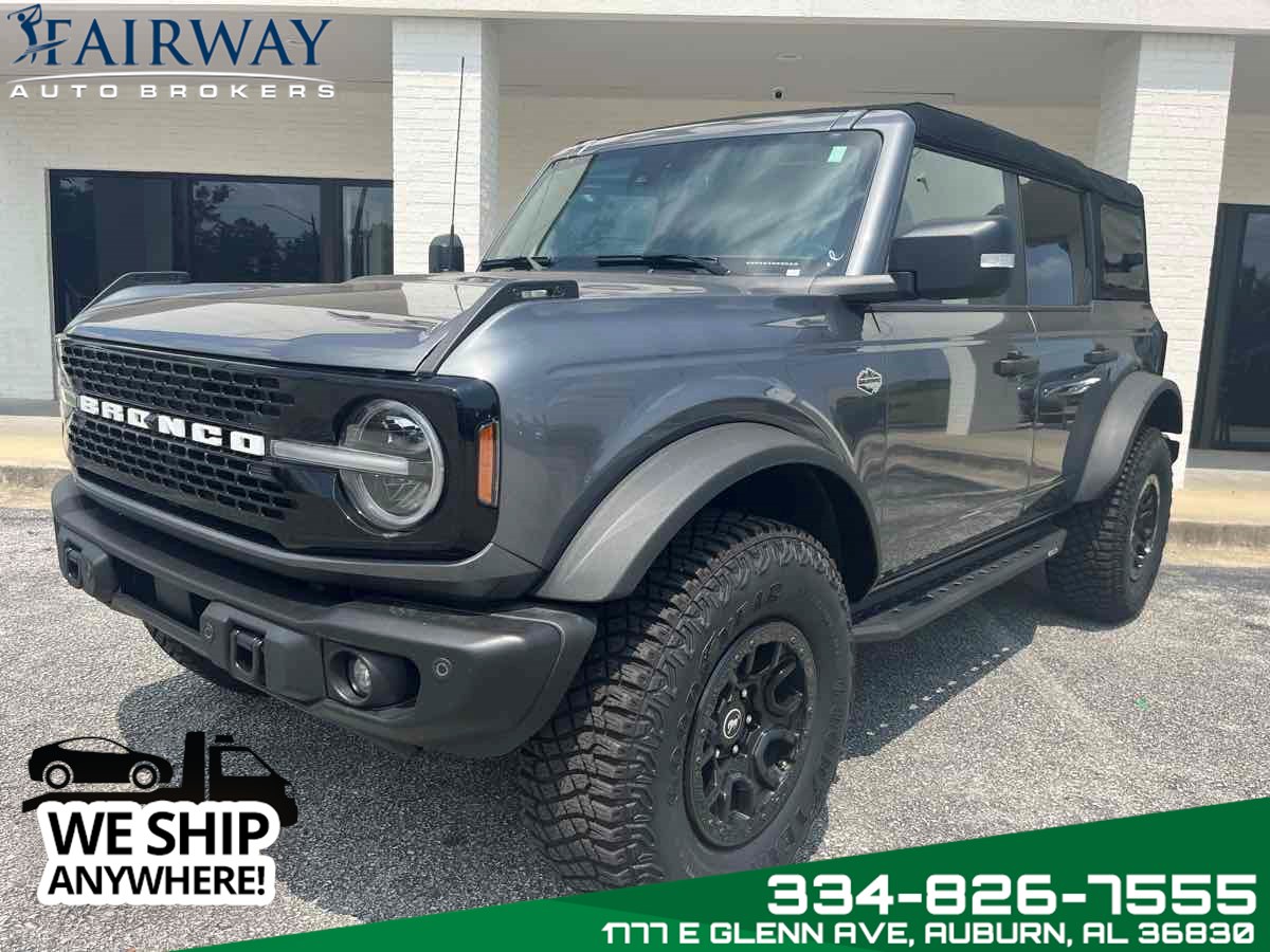 Sold 2023 Ford Bronco Wildtrak in Auburn