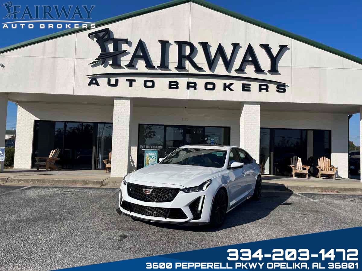 Sold 2022 Cadillac CT5-V Blackwing in Auburn