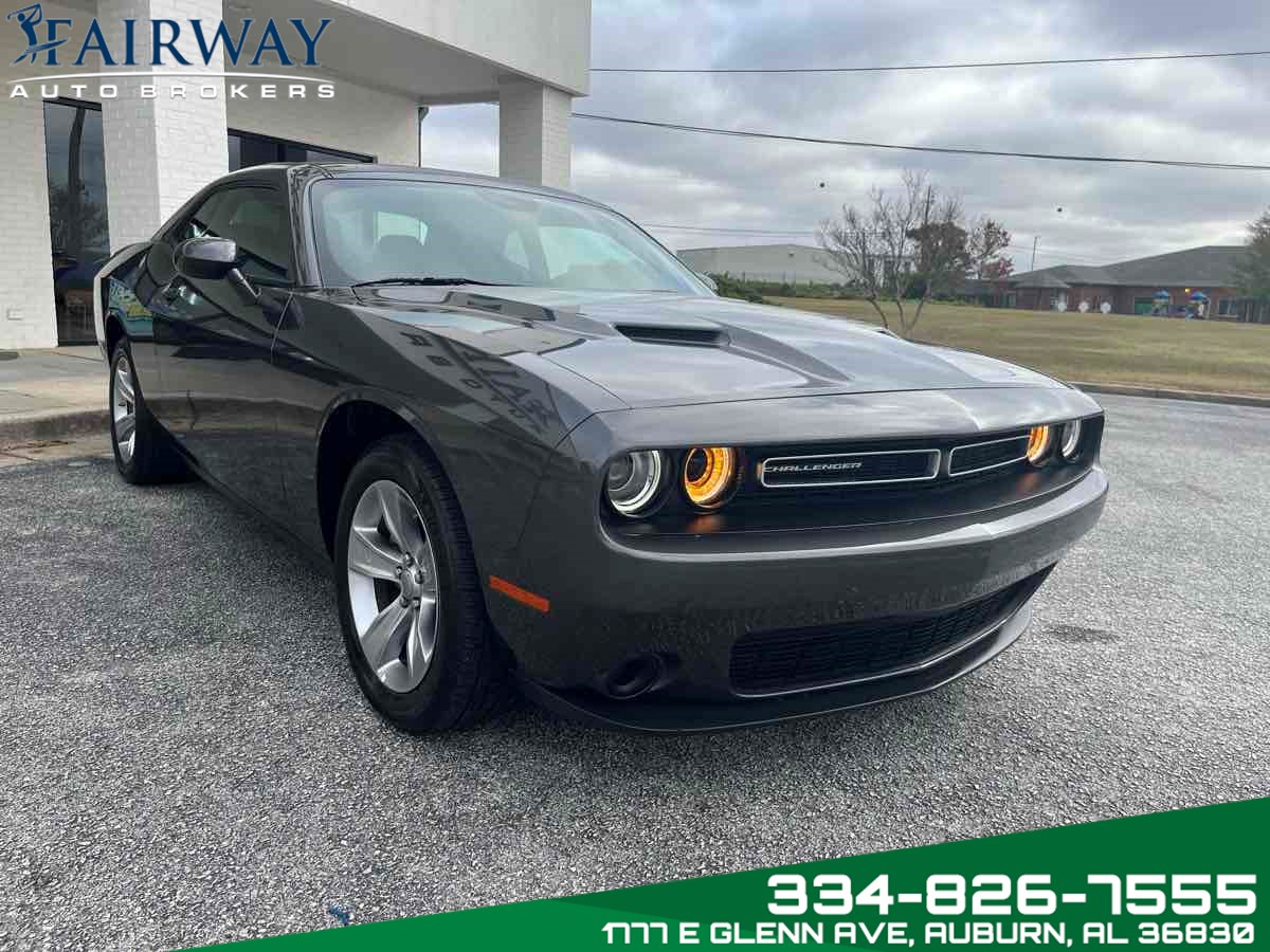 Sold 2022 Dodge Challenger SXT in Opelika