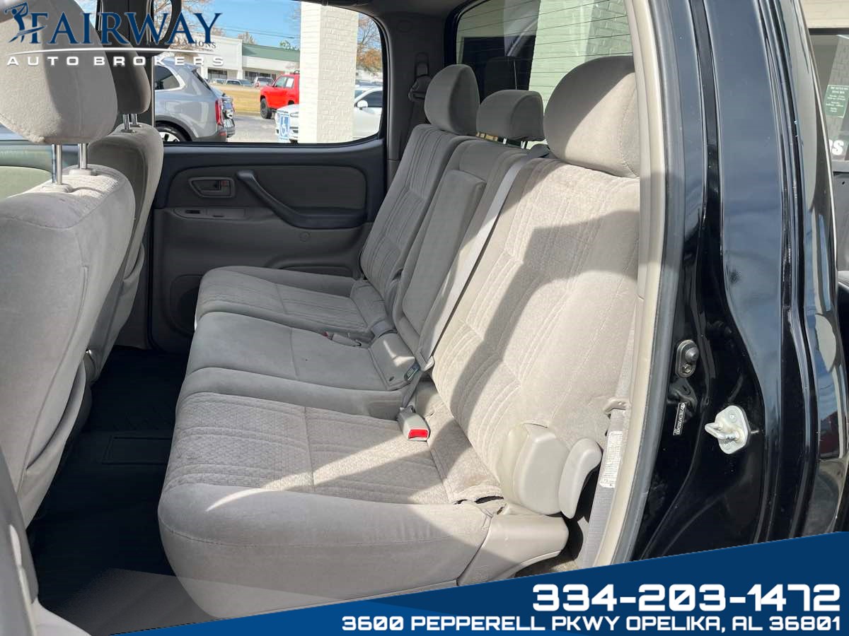 Sold 2006 Toyota Tundra SR5 in Opelika
