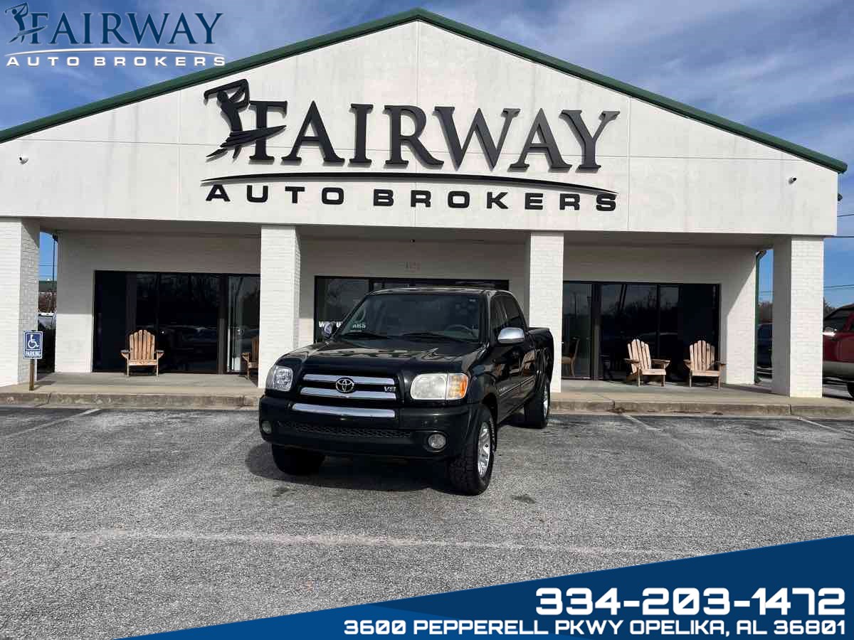 Sold 2006 Toyota Tundra SR5 in Opelika