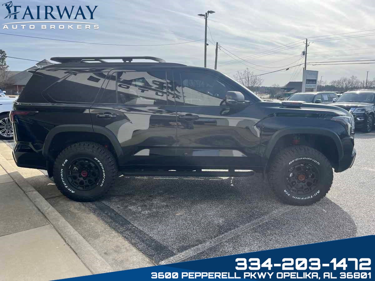 Sold 2023 Toyota Sequoia TRD Pro in Opelika