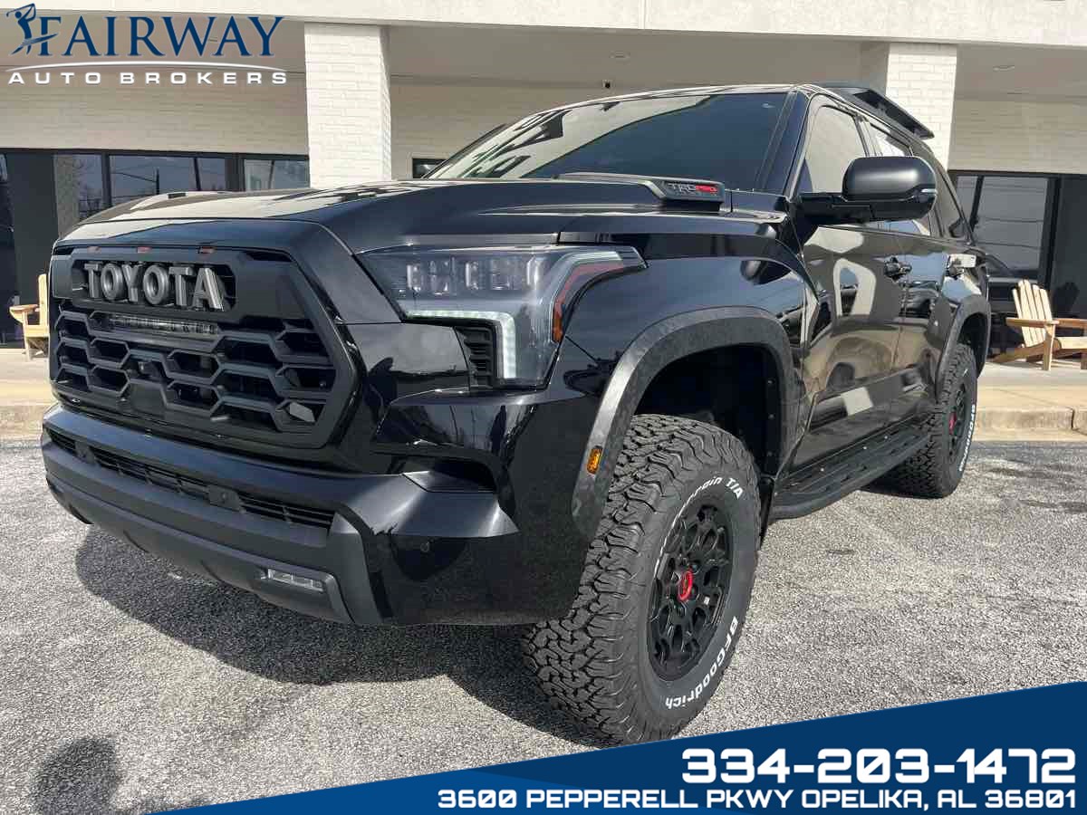 Sold 2023 Toyota Sequoia TRD Pro in Opelika