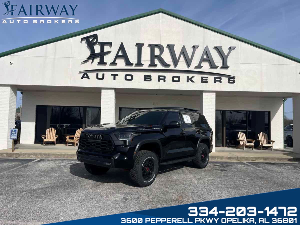 Sold 2023 Toyota Sequoia TRD Pro in Opelika