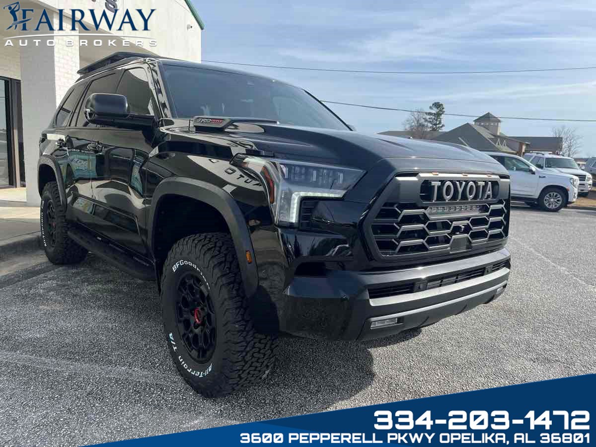 Sold 2023 Toyota Sequoia TRD Pro in Opelika