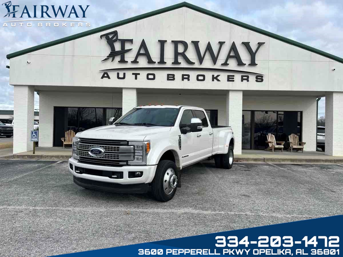 2018 Ford Super Duty F-450 DRW Platinum