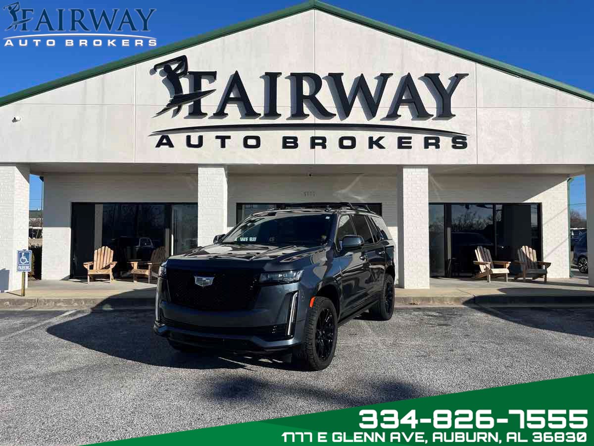 Sold 2021 Cadillac Escalade Sport