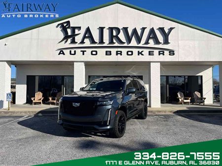 Sold 2021 Cadillac Escalade Sport