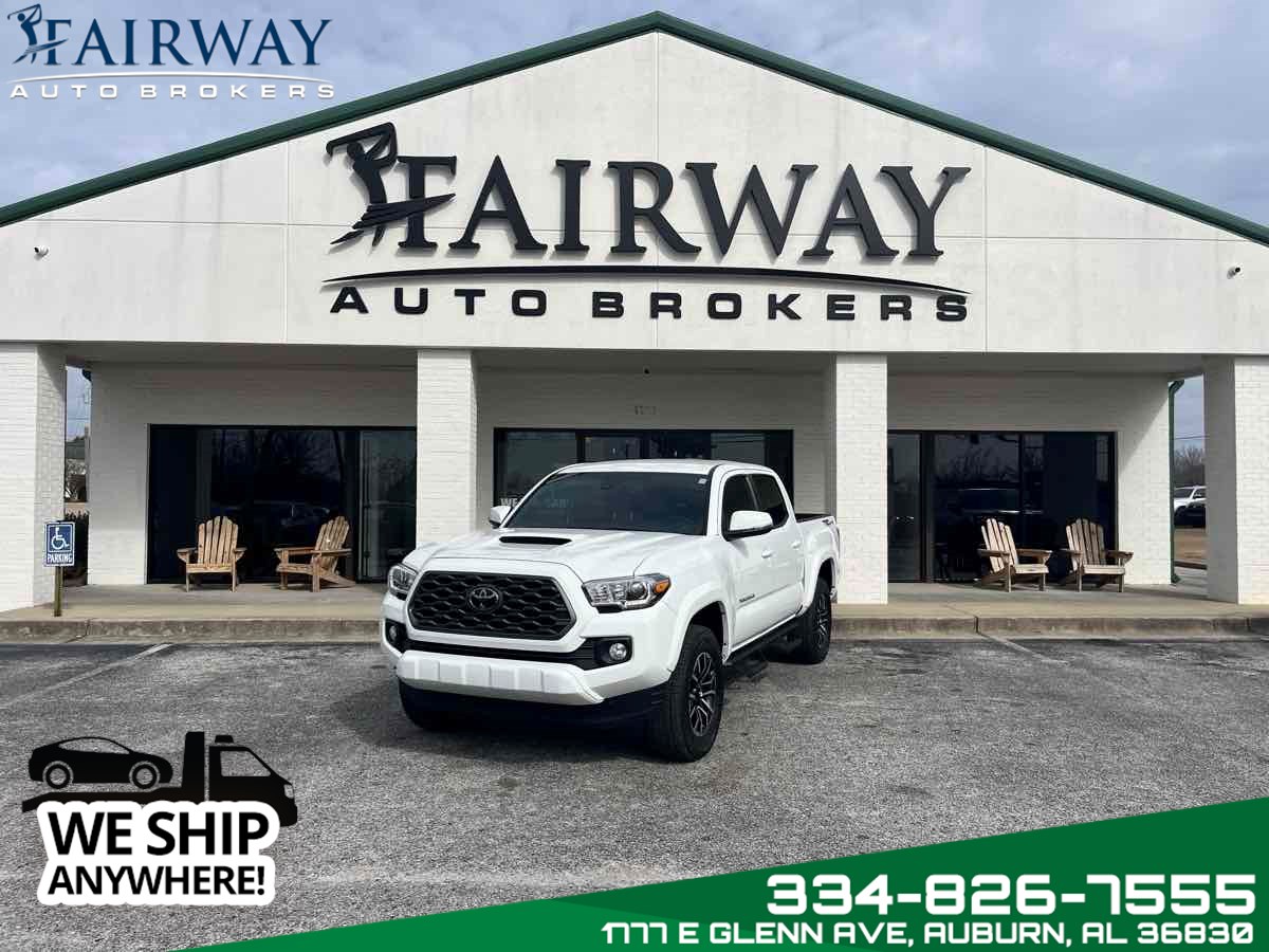 2022 Toyota Tacoma 2WD TRD Sport