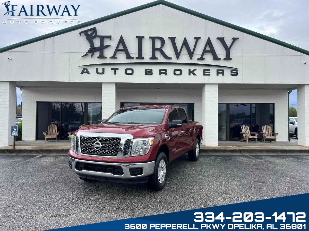 2017 Nissan Titan SV