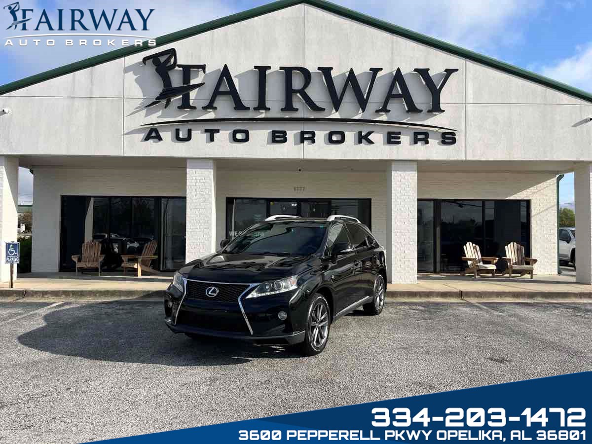 2014 Lexus RX 350 AWD F Sport